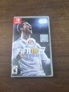 Nintendo Switch EA SPORTS FIFA 18 Game